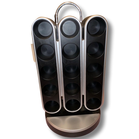 30 coffee pod holder that spins. - Picture 1 of 1